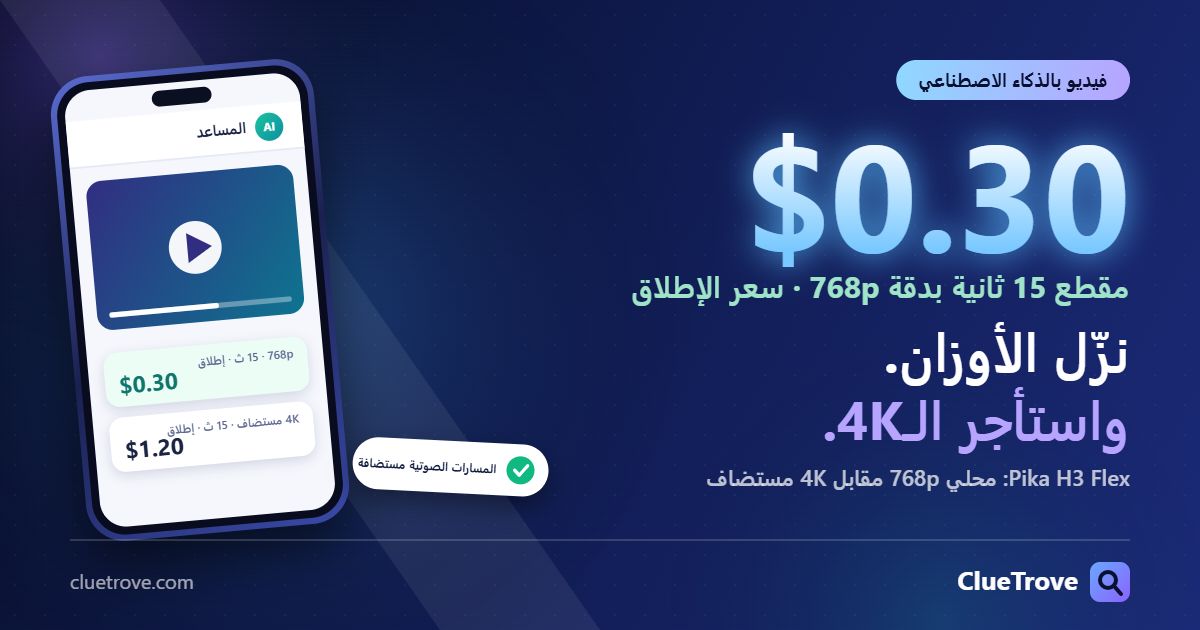 Pika H3 Flex: ما الذي يعمل محليًا، وكم يكلف المقطع المستضاف؟